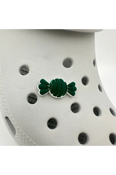 Crocs Terlik Süsü ve Aksesuarı , Çanta Süsü – Jibbitz 3D Kabartma Şeker Görsel Figür Aksesuar ürün görseli 1