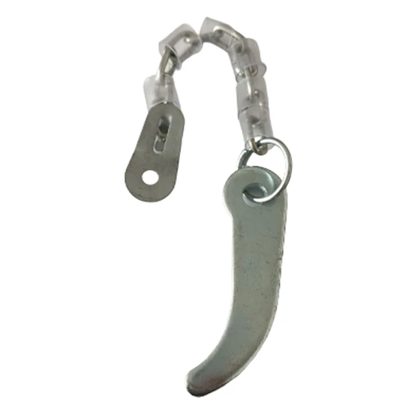 Hortumlu Karoser Kapak Kaması Dayanıklı Çelik Araç Kasa Kapak Sabitleme Güvenli Montaj Yedek Parça - Resim 3