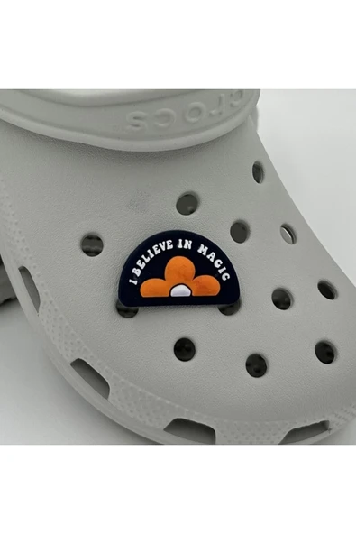 Crocs Terlik Süsü ve Aksesuarı , Çanta Süsü – Jibbitz Papatya Magic Görsel Figür Aksesuar ürün görseli 1