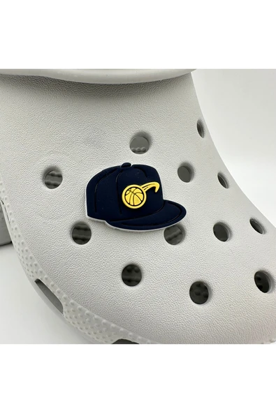 Crocs Terlik Süsü ve Aksesuarı , Çanta Süsü – Jibbitz3D Kabartma Şapka Kep Görsel Figür Aksesuar ürün görseli 1