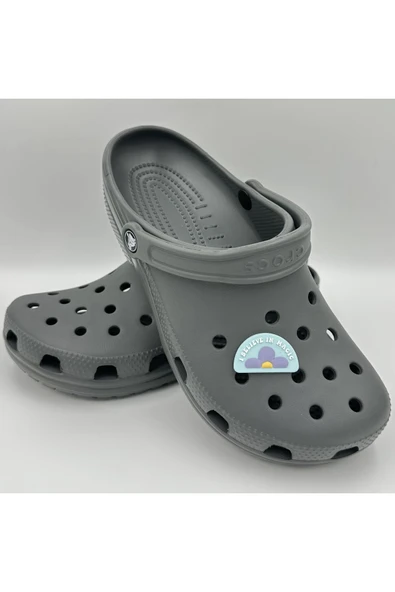 Crocs Terlik Süsü ve Aksesuarı , Çanta Süsü – Jibbitz Papatya Magic Görsel Figür Aksesuar - Resim 3