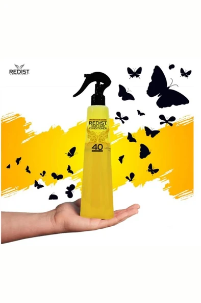 Redist 40 Bitki Özlü Fön Suyu 400 Ml - Resim 3