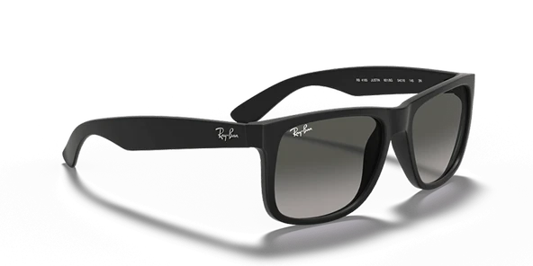 Ray-Ban Justin 4165 601/8G Black-Dark Grey Güneş Gözlüğü - Resim 3