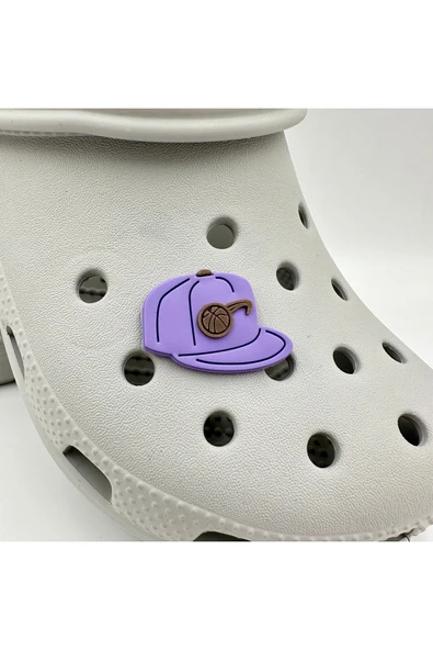 Crocs Terlik Süsü ve Aksesuarı , Çanta Süsü – Jibbitz3D Kabartma Şapka Kep Görsel Figür Aksesuar ürün görseli 1