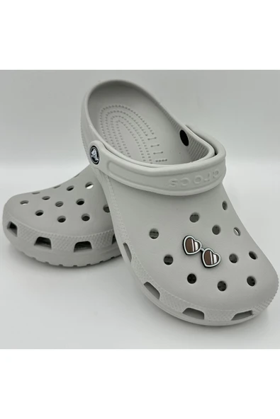 Crocs Terlik Süsü ve Aksesuarı , Çanta Süsü – Renkli Jibbitz Güneş Gözlüğü Görselli Figür Aksesuarı - 3