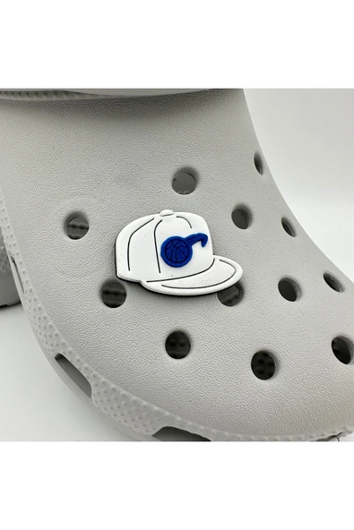 Crocs Terlik Süsü ve Aksesuarı , Çanta Süsü – Jibbitz3D Kabartma Şapka Kep Görsel Figür Aksesuar ürün görseli 1