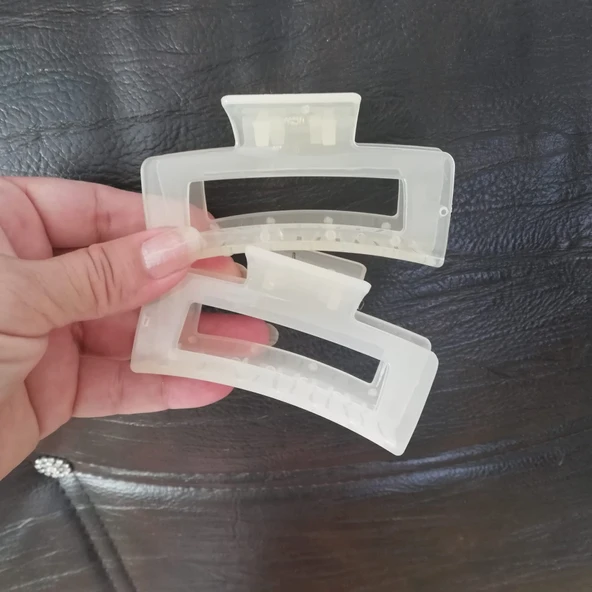 Krem Renk İkili Toka ürün görseli