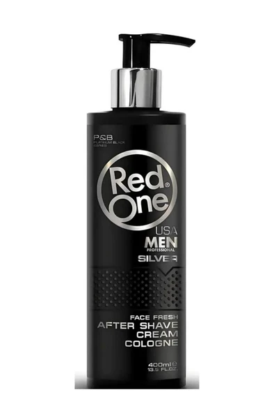 Red One Krem Kolonya 400 Ml Silver