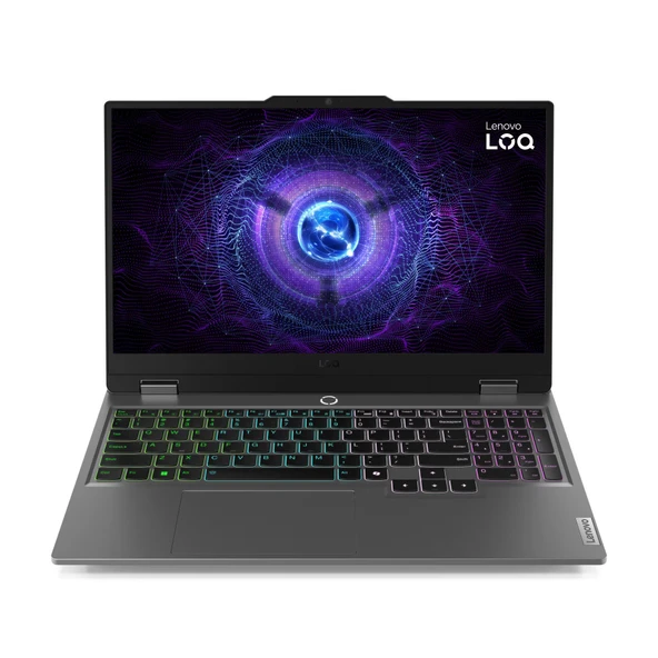 Lenovo LOQ 15IAX9 i5-12450HX 16GB/ 1TB SSD/ 6GB RTX 3050/ 83GS00R4TR 15.6" FHD Freedos Taşınabilir Dizüstü Bilgisayar ürün görseli