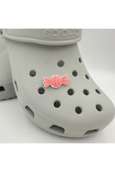 Crocs Terlik Süsü ve Aksesuarı , Çanta Süsü – Jibbitz 3D Kabartma Şeker Görsel Figür Aksesuar - Resim 2