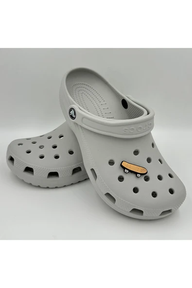 Crocs Terlik Süsü ve Aksesuarı , Çanta Süsü – Renkli Jibbitz Kaykay Görselli Figür Aksesuarı - Resim 3