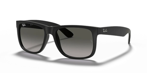 Ray-Ban Justin 4165 601/8G Black-Dark Grey Güneş Gözlüğü ürün görseli