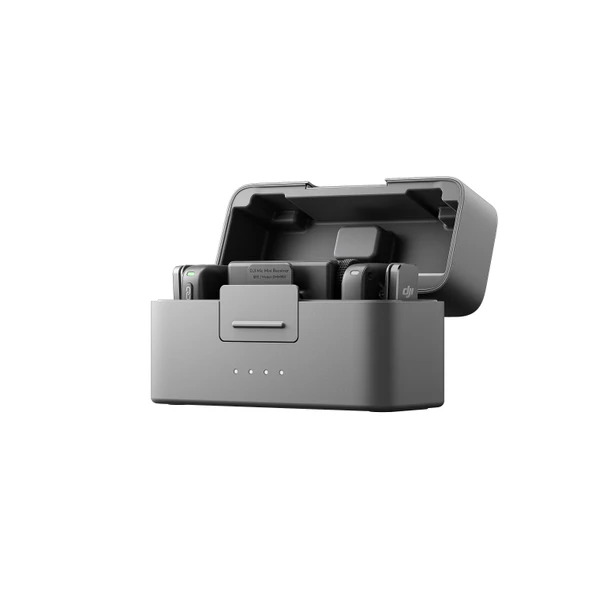 DJI Mic Mini 2 Kişilik Kompakt Dijital Kablosuz Mikrofon Sistemi (2TX+1RX+Charging Case) - 1