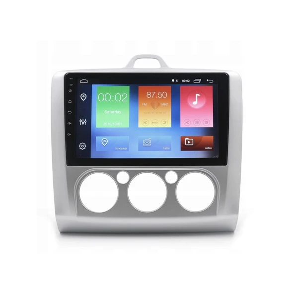Ford Focus 2 Manuel Klima Android Multimedya Sistemi 4-64 Cadence (2005-2011)+360 KAMERA - Resim 4