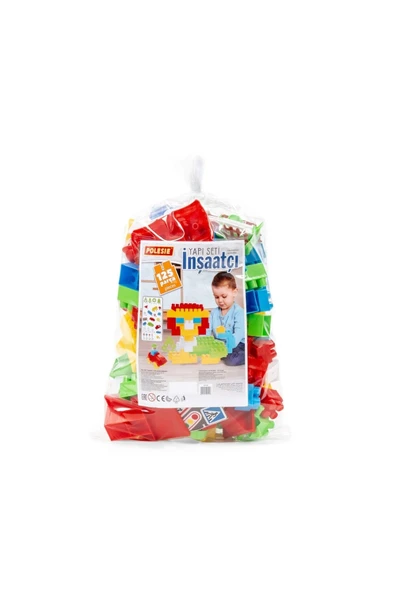 Polesie Yapı Seti İnşaatçı 125 Parça - 2