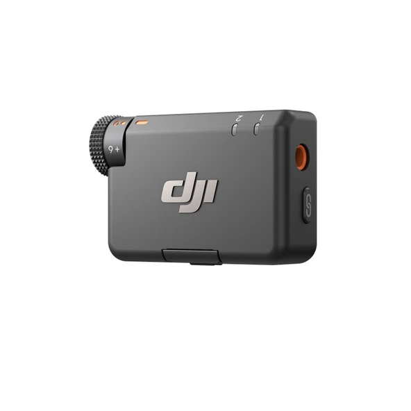 DJI Mic Mini 2 Kişilik Kompakt Dijital Kablosuz Mikrofon Sistemi (2TX+1RX+Charging Case) - 4