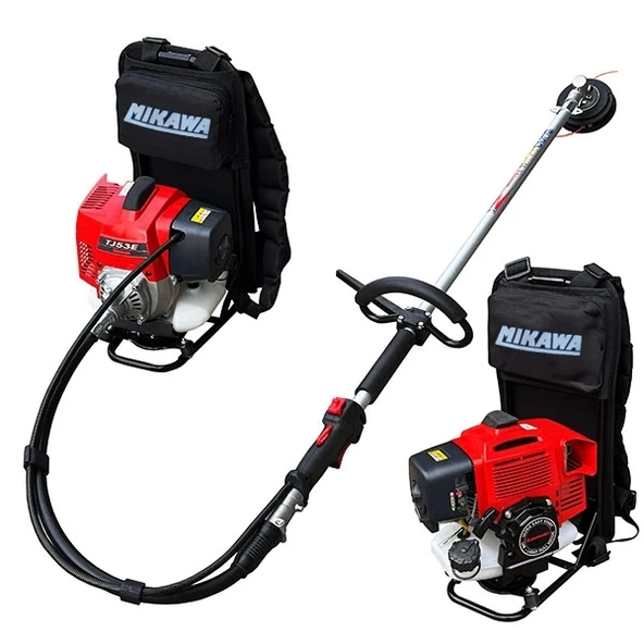 Mikawa BP260 Kawasaki TJ53E 3 Hp Benzinli Sırt Tırpan - 1