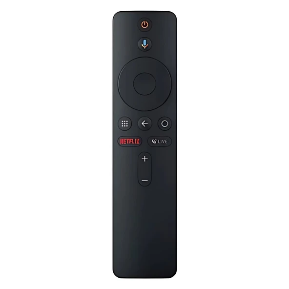 Polham Xiaomi Mi Box S 4K Android TV Uyumlu Bluetooth Kumanda, Netflix Tuşlu Mi Box S 4K Kumanda - 5