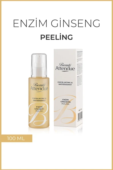 Enzim Gingseng Ölü Hücrelerden Arındırıcı, Aydınlatıcı, Ton Eşitleyici Peeling - 3