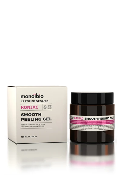 Konjac Organik Arındırıcı Aydınlatıcı Peeling - Akne Karşıtı Nemlendirici Peeling 100 ml - 6