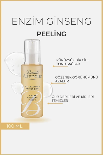 Enzim Gingseng Ölü Hücrelerden Arındırıcı, Aydınlatıcı, Ton Eşitleyici Peeling - 2