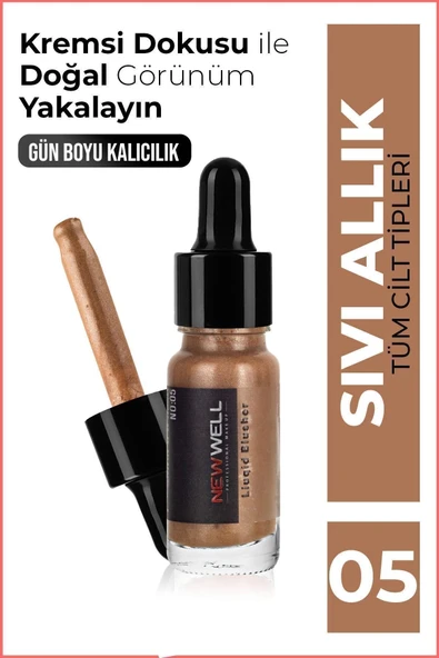 Sıvı Allık (mat) No05