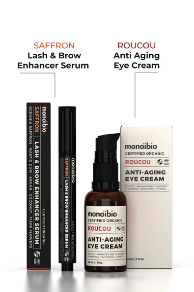 VISION Organik Cilt Bakım Seti - Cosmos Organic Sertifikalı & Vegan - Resim 2