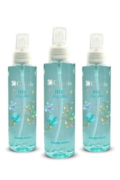 Body Mist 150 ml Women Iris X3 Adet ürün görseli