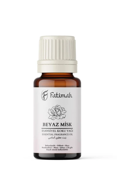 Beyaz Misk Esansiyel Koku Yağı Buhurdanlık Yağı Uçucu Yağ Difüzör Yağı Esans Ortam Kokusu Aroma Yağı - 2