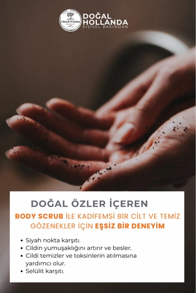Tüm Vücut için Besleyici Arındırıcı Nemlendirici Batık Karşıtı Body Scrub Peeling - 4