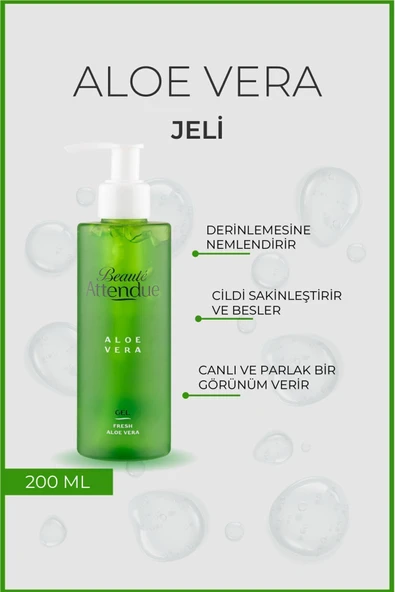 Ferahlatıcı, Yatıştırıcı Ve Besleyici Aloe Vera Jel - Resim 2