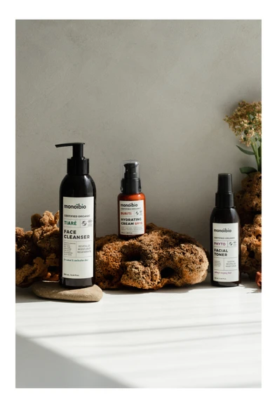 STARTER Organik Cilt Bakım Seti - Cosmos Organic Sertifikalı & Vegan - Resim 6