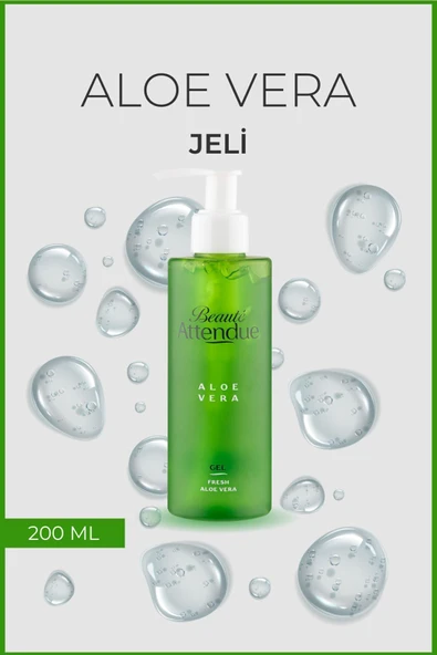 Ferahlatıcı, Yatıştırıcı Ve Besleyici Aloe Vera Jel ürün görseli