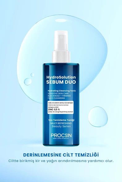 Hydrosolution Yağlı Ve Akneye Yönelik Ciltler Için Tonik 200 ml - Resim 5