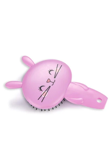 Saç Fırçası Pembe Tavşan 6444 - 2