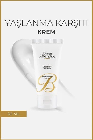 Yaşlanma Ve Kırışıklık Karşıtı, Dolgunlaştırıcı, Canlılık Veren Anti-aging Krem - 1