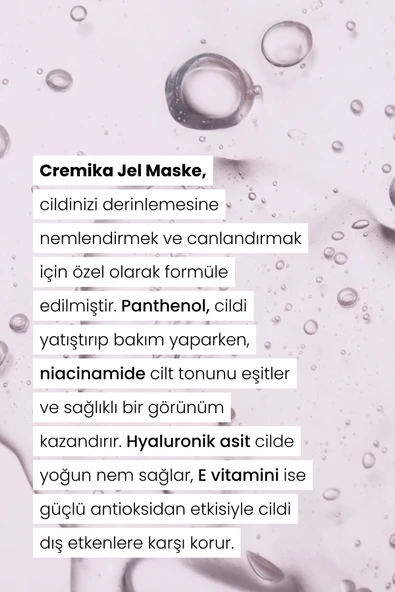 Cica Jel Maske, Bariyer Onarıcı 5d Hyaluronik Asit Teknolojisi-250ml - Resim 2