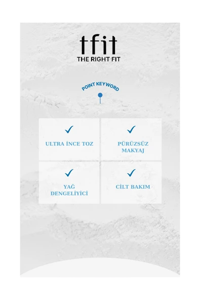 PUDRA TRANSLUCENT SET FINISHING POWDER 02 SKIN BEIGE - Resim 4