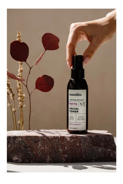 Phyto Gözenek Sıkılaştırıcı Organik Yüz Bakım Toniği - Ph Dengeleyici Canlandırıcı Tonik 125 ml - Resim 4