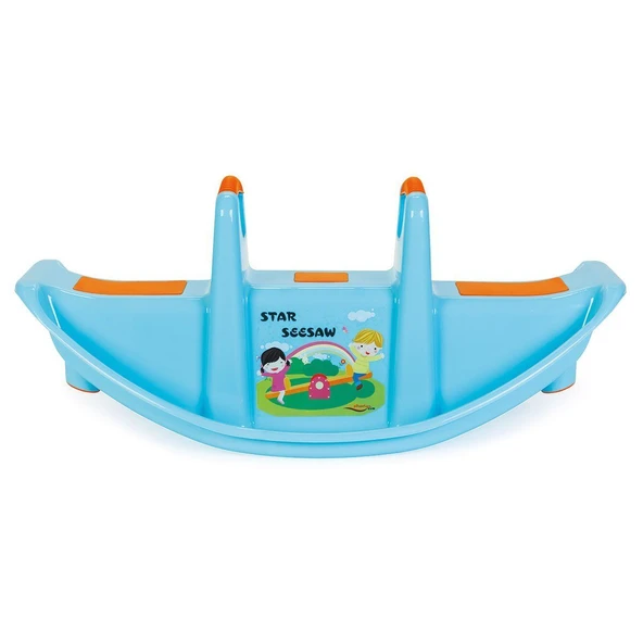 06 177 Star Tahterevalli Mavi -Pilsan Oyuncak ürün görseli 1