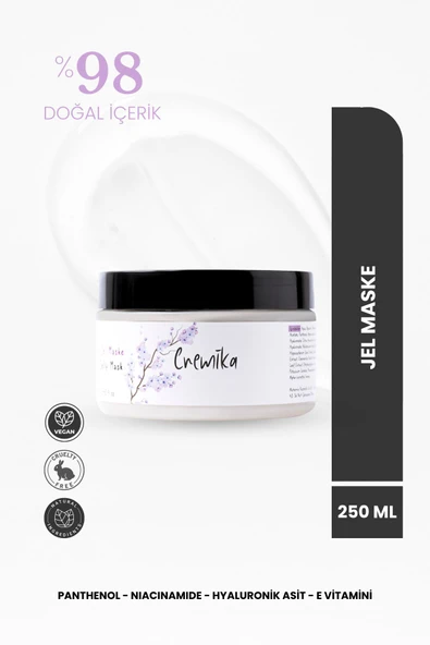 Cica Jel Maske, Bariyer Onarıcı 5d Hyaluronik Asit Teknolojisi-250ml ürün görseli