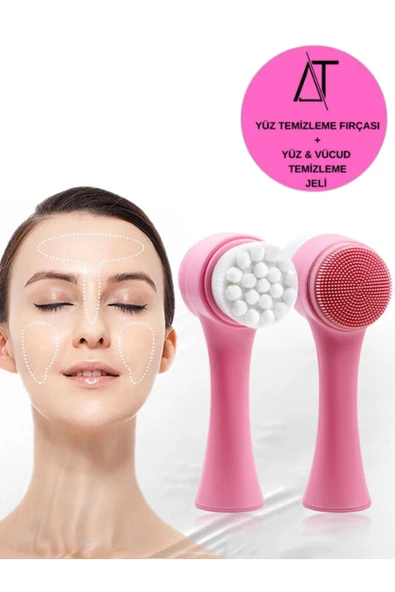 YÜZ TEMİZLEME FIRÇASI ürün görseli
