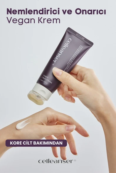 Celleanser-Nemlendirici, Bariyer Onarıcı, Yaşlanma Ve Kırışıklık Karşıtı Centella Içeren Vegan Yüz Kremi - 5