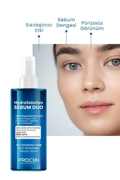 Hydrosolution Yağlı Ve Akneye Yönelik Ciltler Için Tonik 200 ml - Resim 4