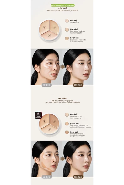 TFIT Kapatıcı  Cover Up Pro Concealer 04 Dark 15 G 3'lü Kapatıcı - Resim 3