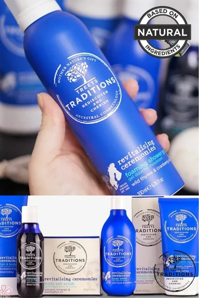 Duş Öncesi Sonrası Vücut Bakım Seti Besleyici Arındırıcı Nemlendirici - 7