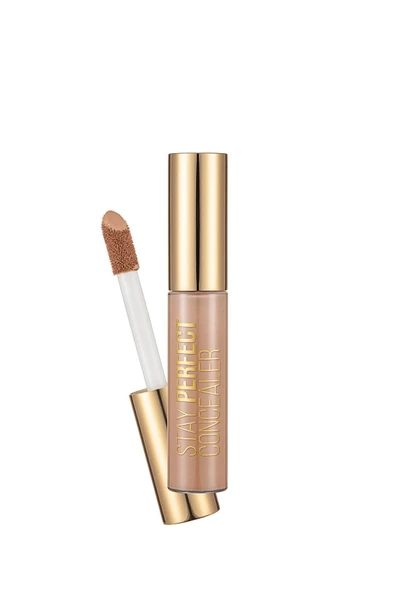 Doğal Bitişli Kapatıcı (soğuk Alt Ton) - Stay Perfect Concealer - 006 Medium Beige - 8682536037167 - Resim 2