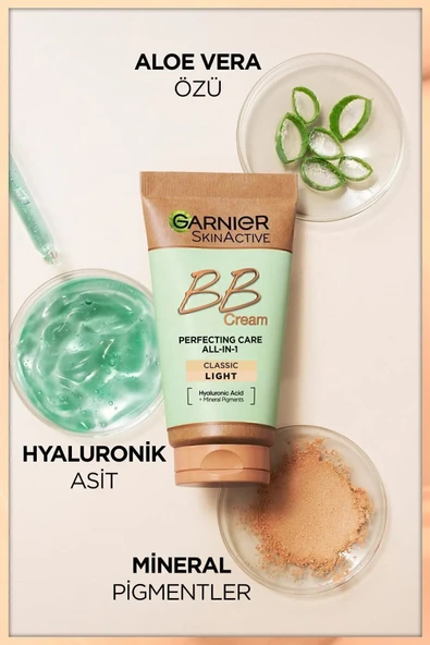 Bb Krem Mucizevi Cilt Kusursuzlaştırıcı Açık Ton Spf 15 50 Ml. - Resim 5
