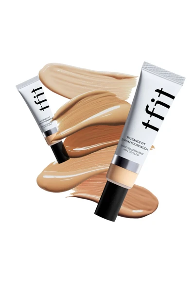 TFIT Serum Fondöten  Radiance Fit Serum Fondöten Günlük Nem İhtiyacını Karşılayan Serum Fondöten - Resim 5