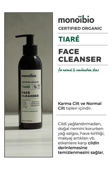 STARTER Organik Cilt Bakım Seti - Cosmos Organic Sertifikalı & Vegan - Resim 5